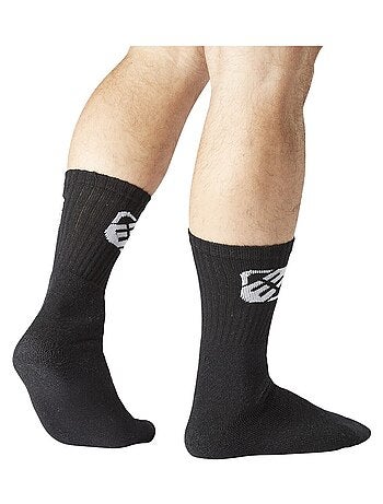 Lot de 9 Paires de Chaussettes Tennis homme assorties Freegun