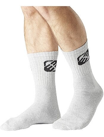 Lot de 9 Paires de Chaussettes Tennis homme assorties Freegun