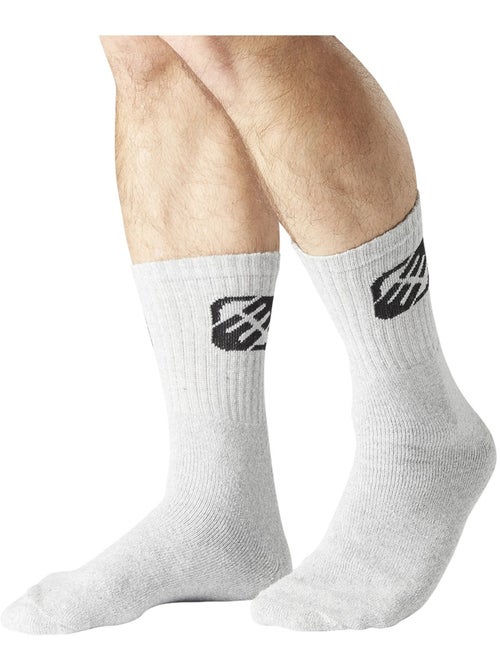 Lot de 9 Paires de Chaussettes Tennis homme assorties Freegun - Kiabi