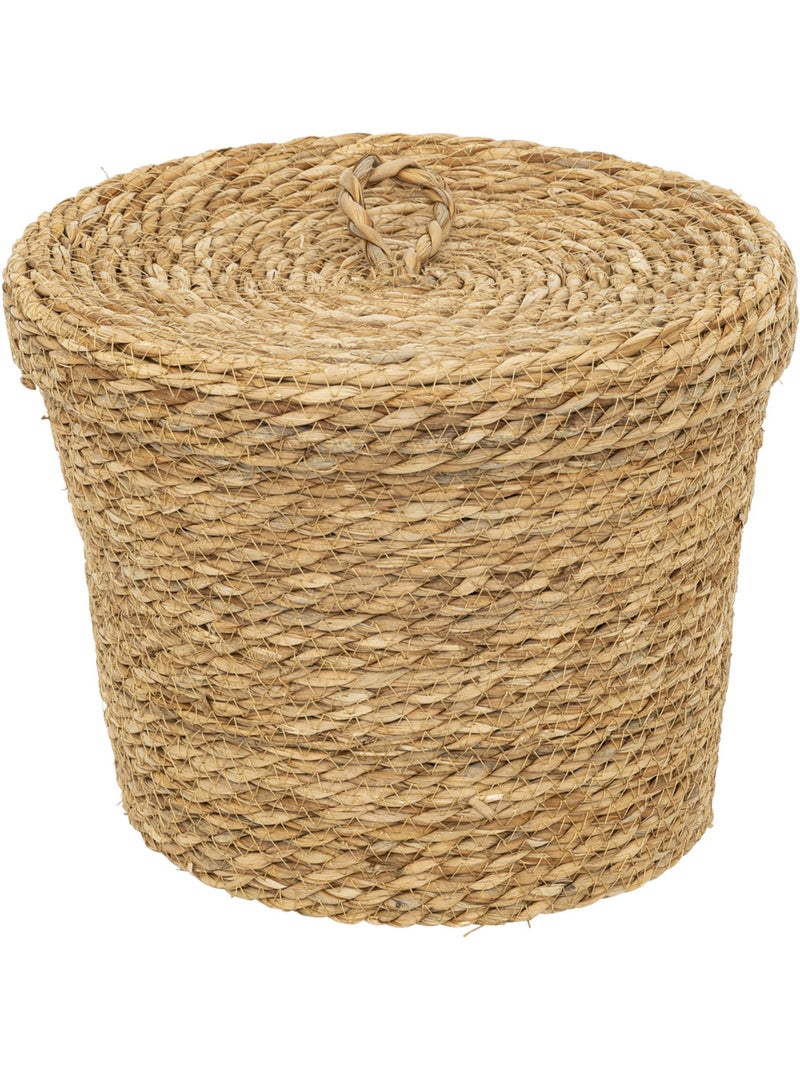 Lot de 9 paniers ronds LITTLE COTTAGE Beige - Kiabi
