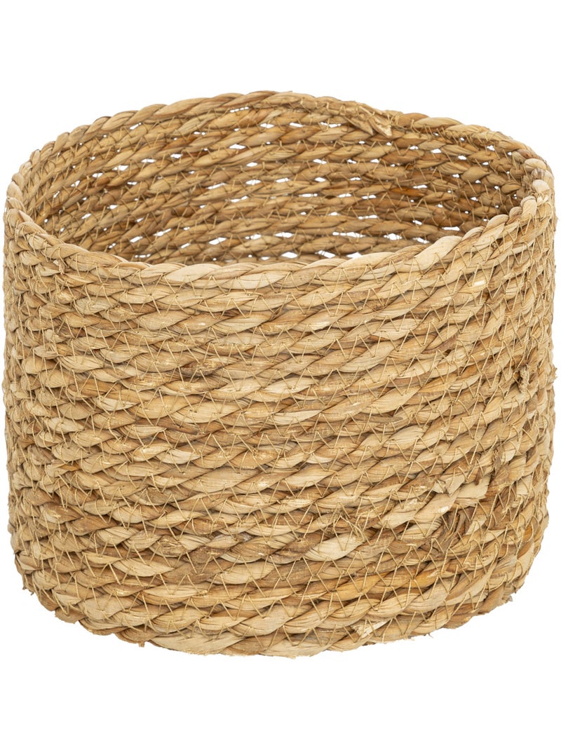 Lot de 9 paniers ronds LITTLE COTTAGE Beige - Kiabi