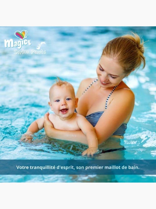 Lot de 96 couches-culottes de bain taille s 6-11 kg - magics - Kiabi Lot de 96 couches-culottes de bain taille s 6-11 kg - magics - Kiabi