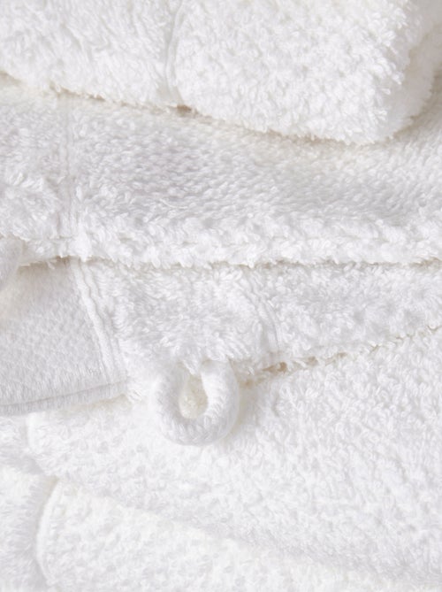 Lot de bain - 8 pièces - Kiabi