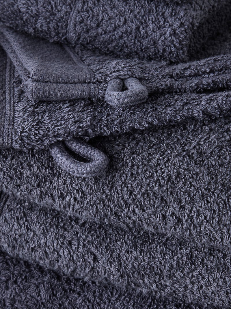 Lot de bain - 8 pièces Gris foncé - Kiabi