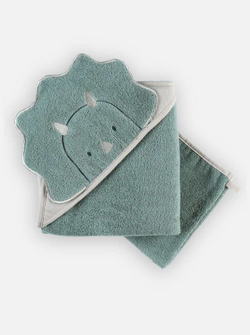 Lot de bain Ops, Noukie's Vert - Kiabi