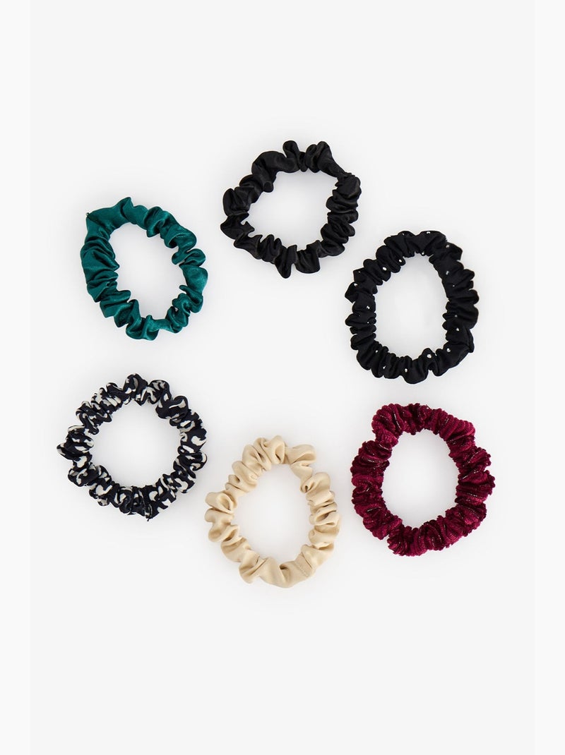 Lot de barrettes ella penti Noir / Vert / Rouge - Kiabi