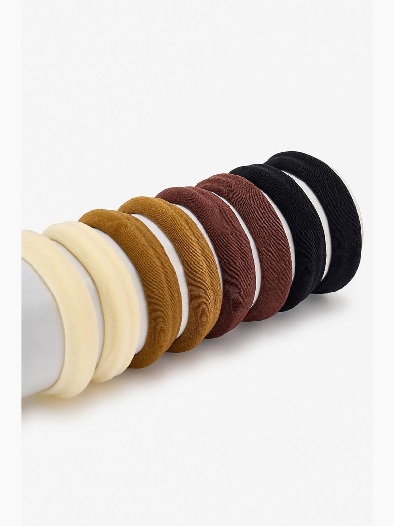 Lot de barrettes elvira penti Noir - Kiabi