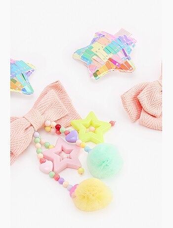 Lot de barrettes étoile pour fille penti