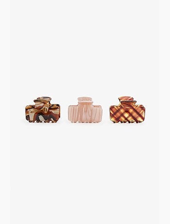Lot de barrettes lorenzo penti