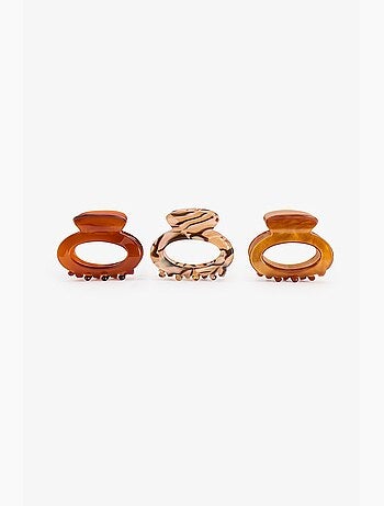 Lot de barrettes nicolas penti