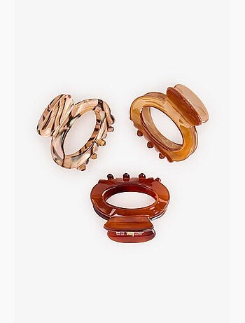 Lot de barrettes nicolas penti
