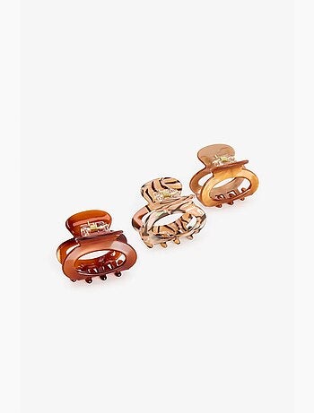 Lot de barrettes nicolas penti