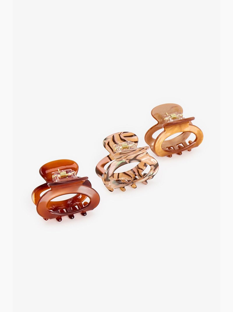 Lot de barrettes nicolas penti Ambre - Kiabi