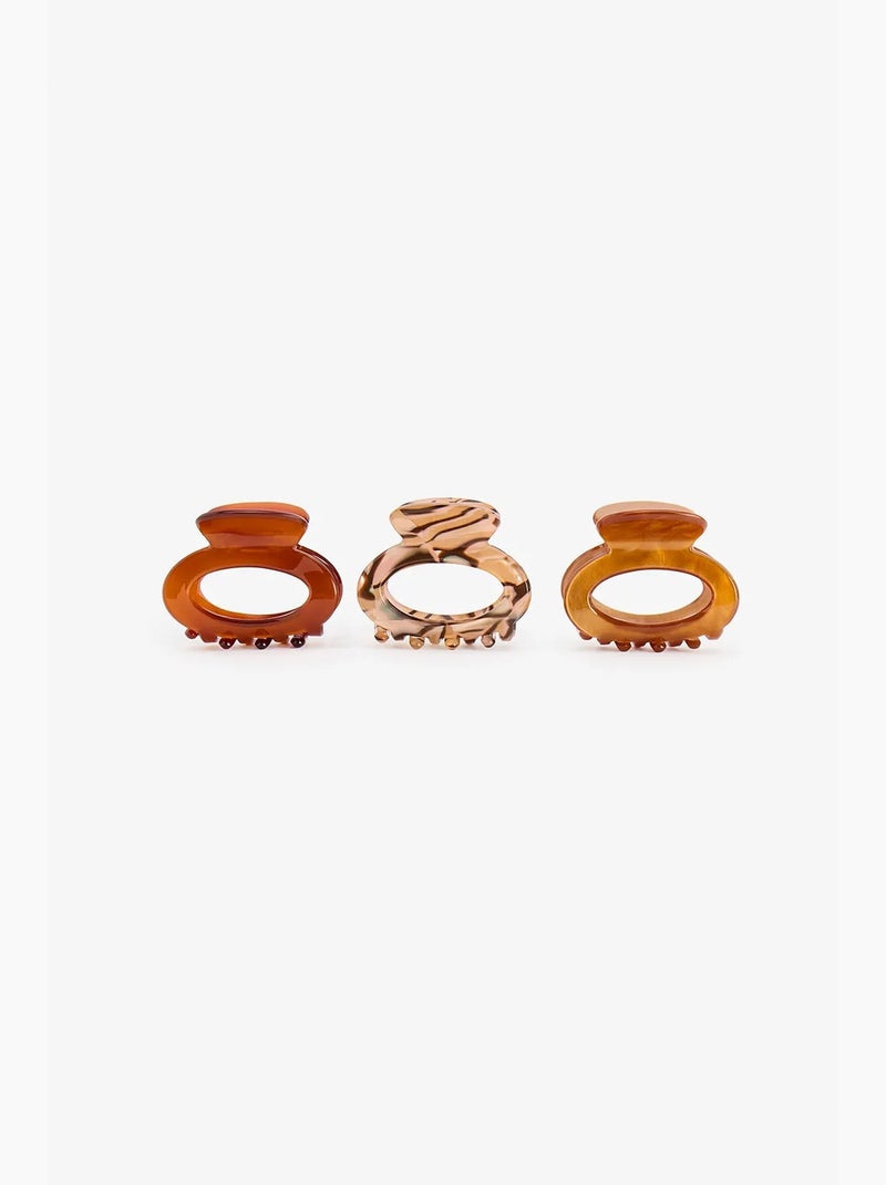 Lot de barrettes nicolas penti Ambre - Kiabi