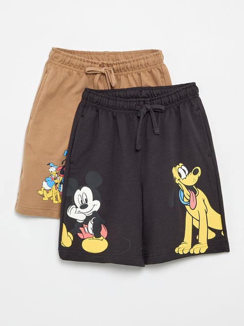 Lot de bermudas en molleton 'Disney' - Kiabi