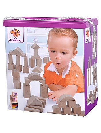 Lot de blocs de construction EH Nature