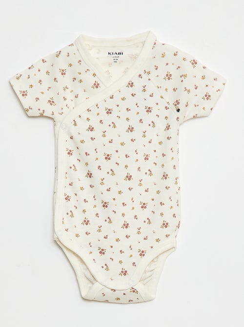 Lot de bodies à manches courtes - 3 pièces - Kiabi