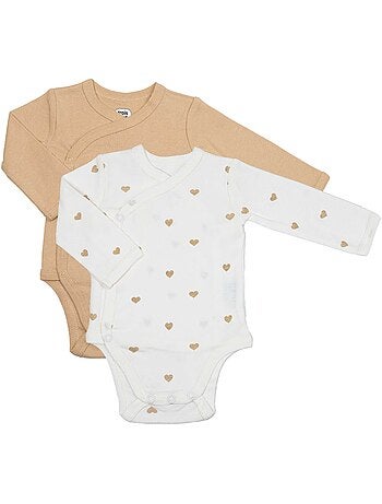Lot de bodies bébé
