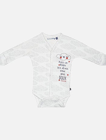 LOT DE BODIES JAKOUS OUVERTURE DEVANT NAISSANCE