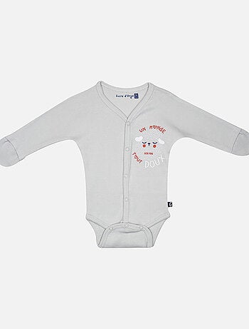 LOT DE BODIES JAKOUS OUVERTURE DEVANT NAISSANCE