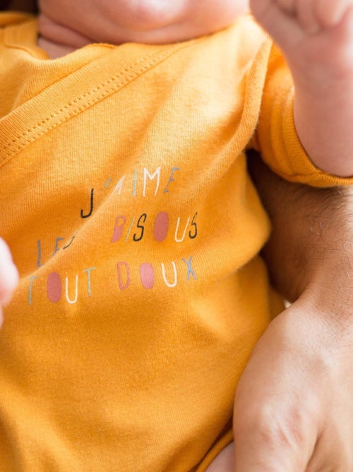 Lot De Bodies - Kiabi