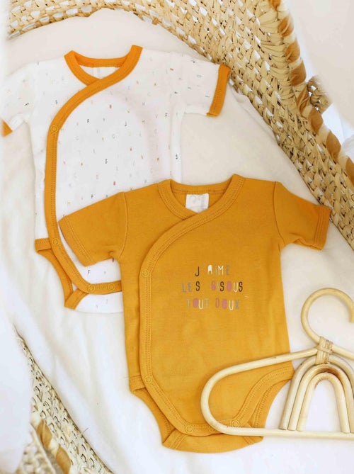 Lot De Bodies - Kiabi