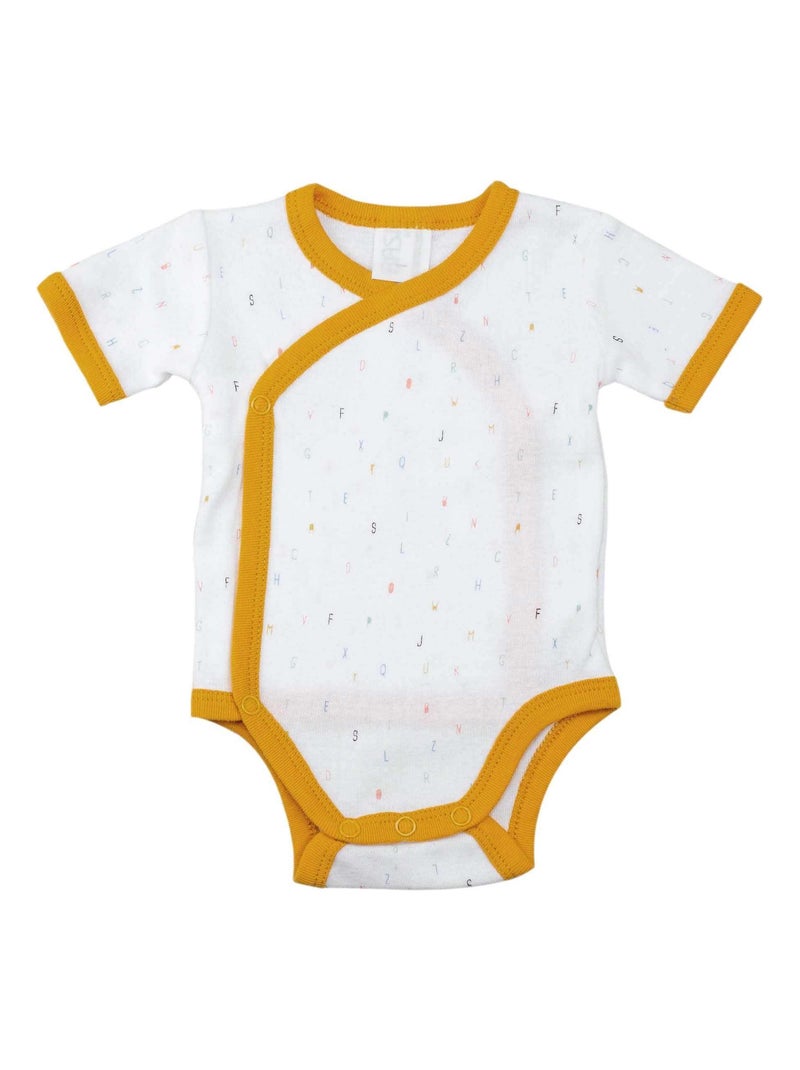 Lot De Bodies Jaune - Kiabi