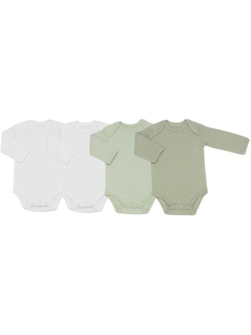 Lot de bodies pour bébé - Kiabi Lot de bodies pour bébé - Kiabi