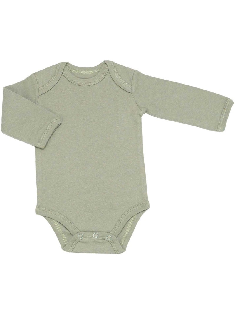 Lot de bodies pour bébé Vert - Kiabi