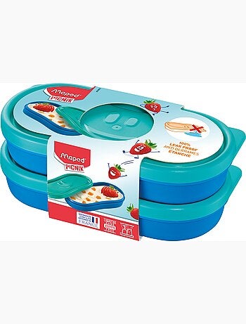 Lot de boîtes à encas