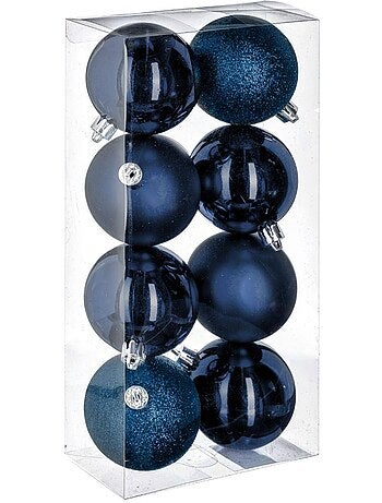 Boules de noël colorama de noël