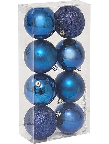 Boules de noël colorama de noël