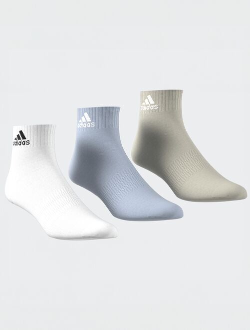 Lot de chaussettes 'Adidas' - 3 paires - Kiabi