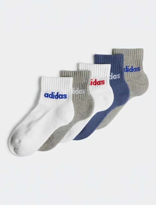 Lot de chaussettes 'Adidas' - 5 paires - Kiabi