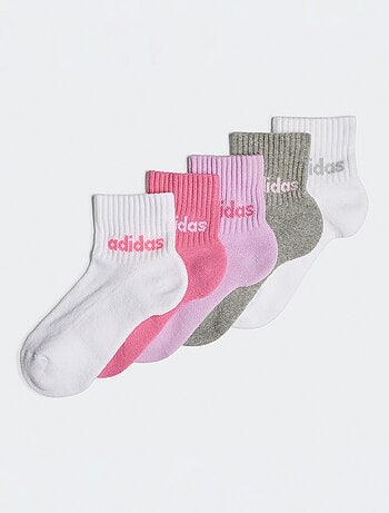Lot de chaussettes 'Adidas' - 5 paires - Kiabi