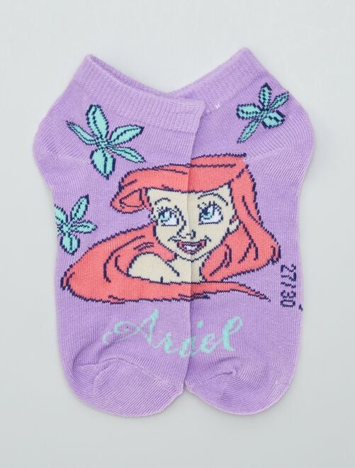 Lot de chaussettes 'Ariel' de 'Disney' - 3 paires - Kiabi