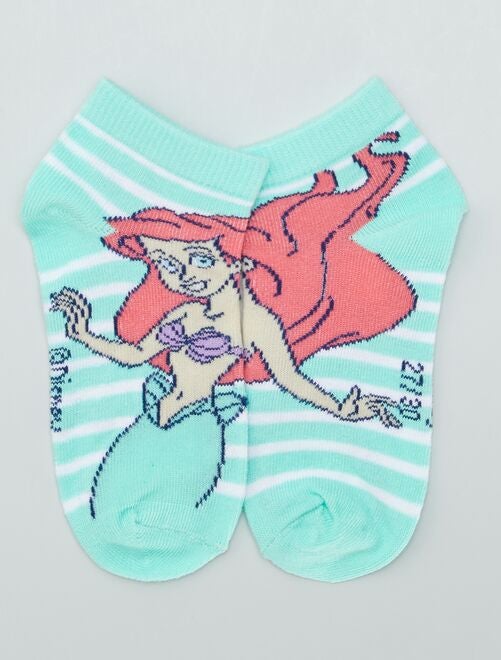 Lot de chaussettes 'Ariel' de 'Disney' - 3 paires - Kiabi