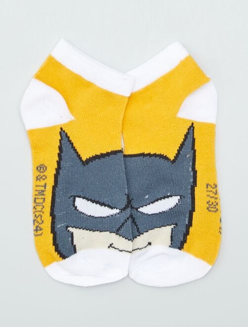 Lot de chaussettes 'Batman' - 3 paires - Kiabi