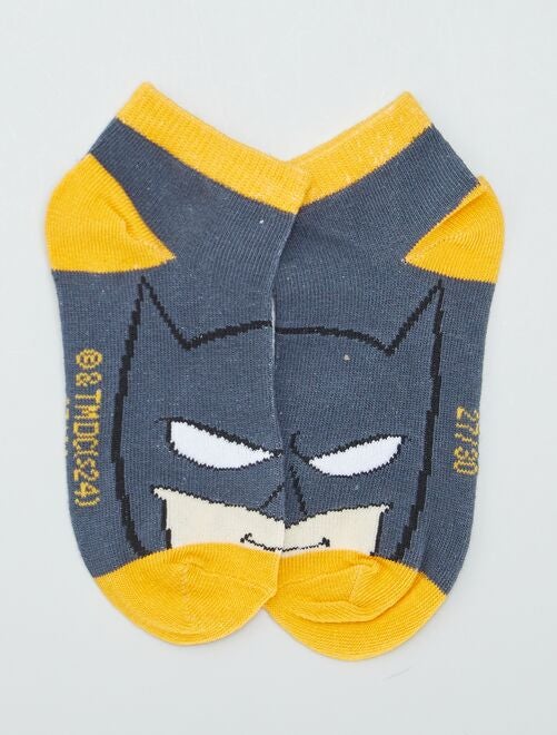 Lot de chaussettes 'Batman' - 3 paires - Kiabi