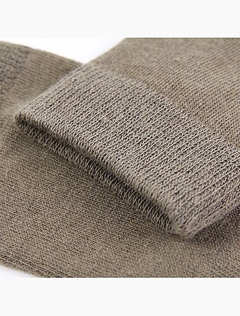 Lot de chaussettes coton imprimé singe et rayures - vidaxl