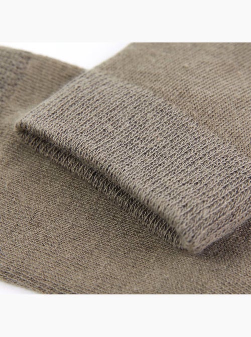 Lot de chaussettes coton imprimé singe et rayures - vidaxl - Kiabi Lot de chaussettes coton imprimé singe et rayures - vidaxl - Kiabi
