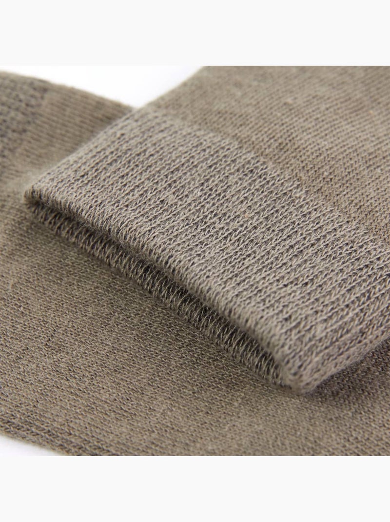Lot de chaussettes coton imprimé singe et rayures - vidaxl Multicolore - Kiabi