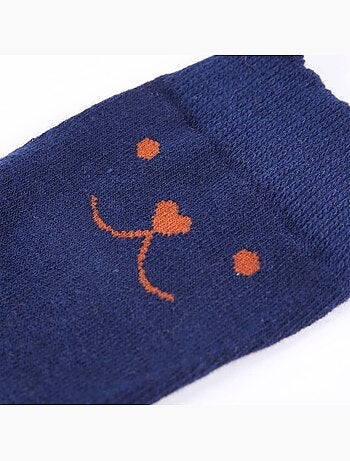 Lot de chaussettes coton pour enfant - vidaxl