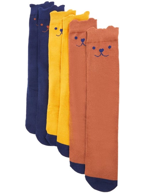 Lot de chaussettes coton pour enfant - vidaxl - Kiabi