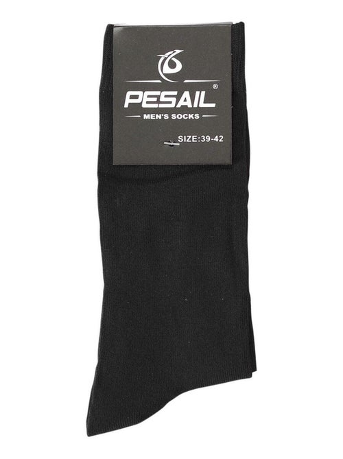 Lot de chaussettes en coton lot de 9 paires - Kiabi