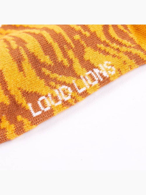 Lot de chaussettes enfant imprimé zèbre renforcé aux bouts 5 paires - vidaxl - Kiabi