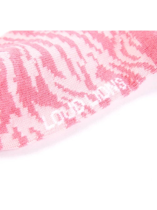 Lot de chaussettes enfant imprimé zèbre renforcé aux bouts 5 paires - vidaxl - Kiabi