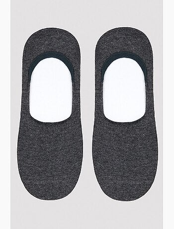 Lot de chaussettes invisibles helios homme penti