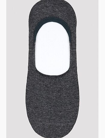 Lot de chaussettes invisibles helios homme penti