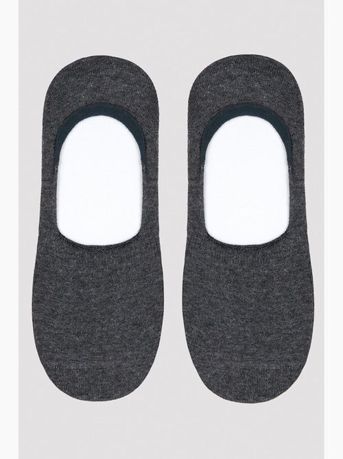 Lot de chaussettes invisibles helios homme penti - Kiabi Lot de chaussettes invisibles helios homme penti - Kiabi